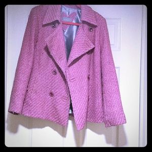 Marks and Spencer Pink-Lavendar Tweed sz 14